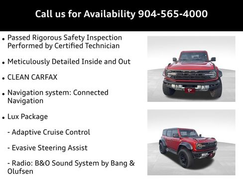 Used 2022 Ford Bronco Raptor image 9