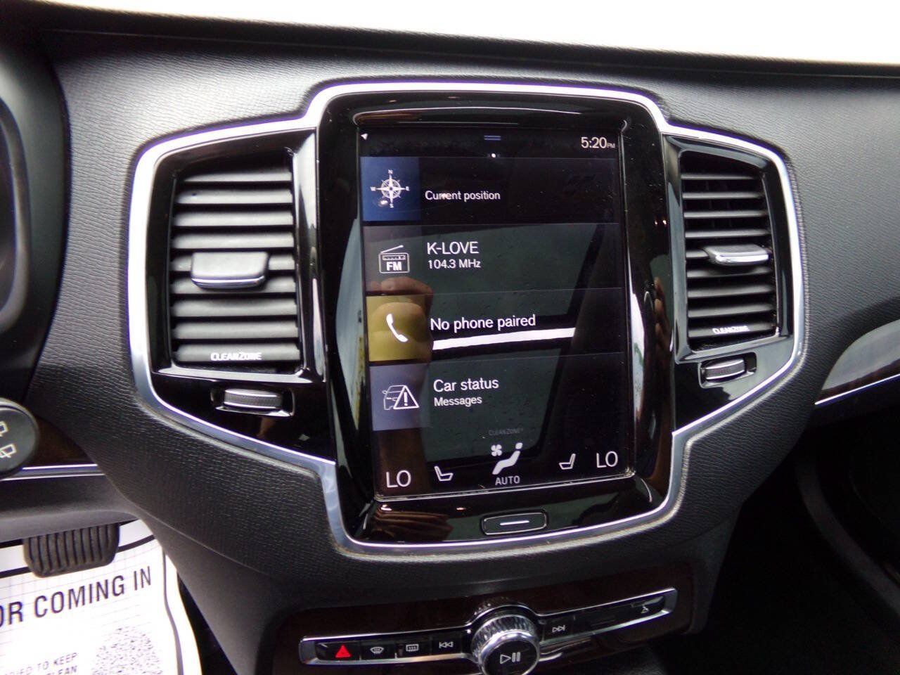 Used 2016 Volvo XC90 T6 Momentum w/ Momentum Plus Package AWD/4WD image 40
