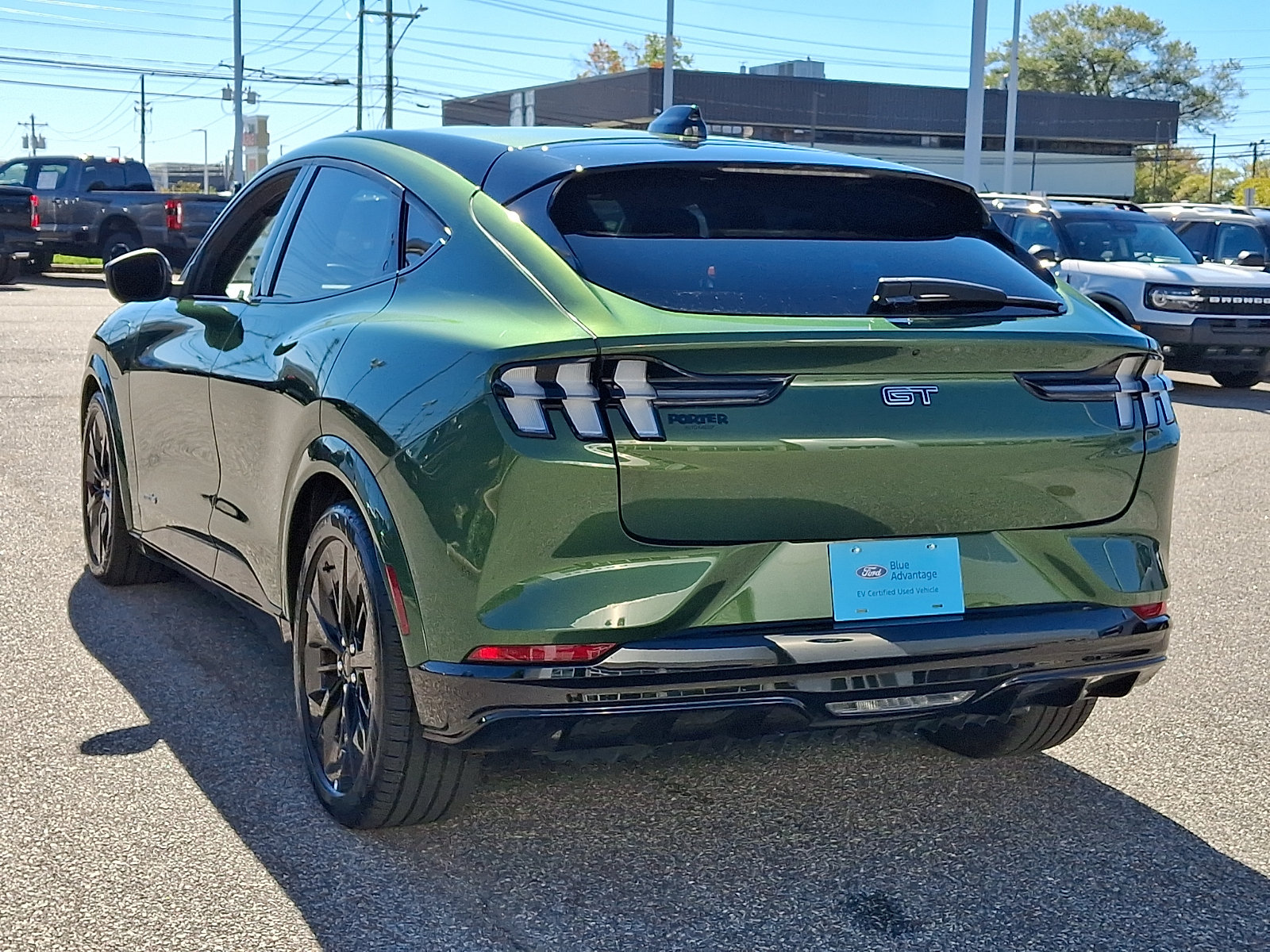 Certified 2025 Ford Mustang Mach-E GT AWD/4WD image 8