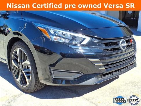 Certified 2025 Nissan Versa SR w/ Trunk Package FWD image 9