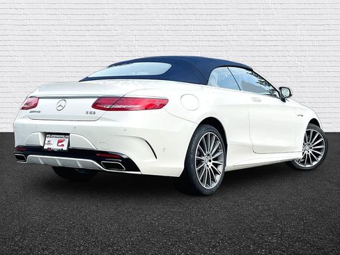 Used 2017 Mercedes-Benz S 550 Cabriolet w/ Sport Package image 6
