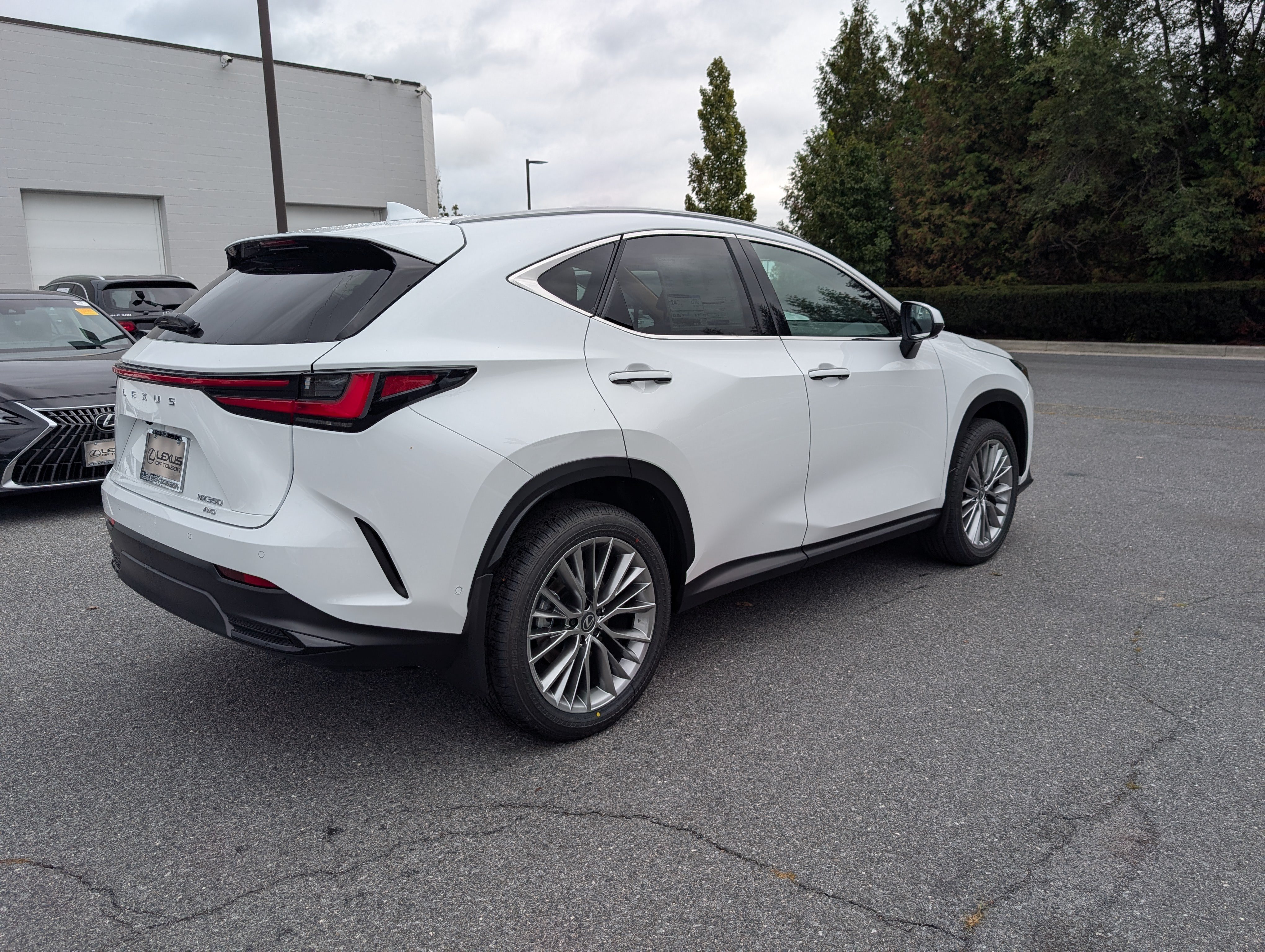 New 2026 Lexus NX 350 AWD w/ Luxury Package image 2