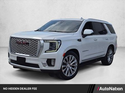 Used 2021 GMC Yukon Denali w/ Denali Ultimate Package AWD/4WD image 1