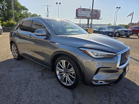 Used 2021 INFINITI QX50 Sensory FWD image 3