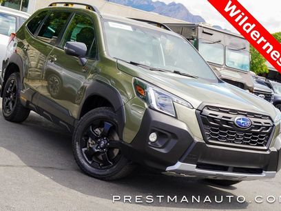 Used 2023 Subaru Forester Wilderness