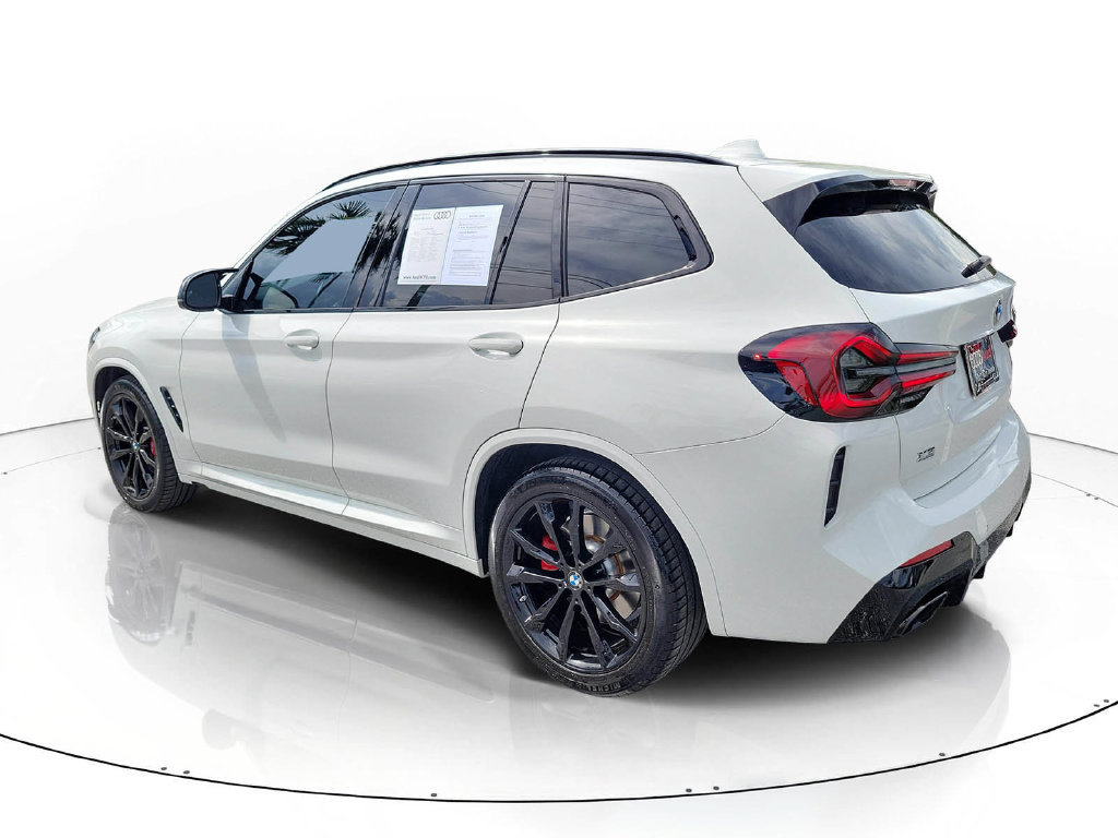 Used 2024 BMW X3 M40i w/ Shadowloine Package AWD/4WD image 3