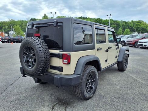 Certified 2017 Jeep Wrangler Unlimited Sport AWD/4WD image 7