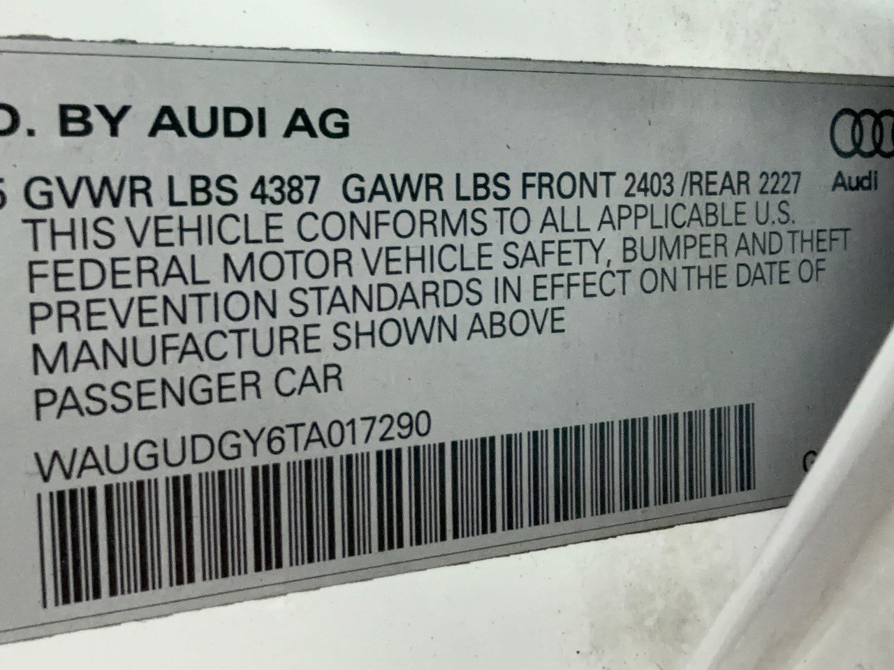 Certified 2026 Audi A3 2.0T Premium w/ Black Optic Package AWD/4WD image 32