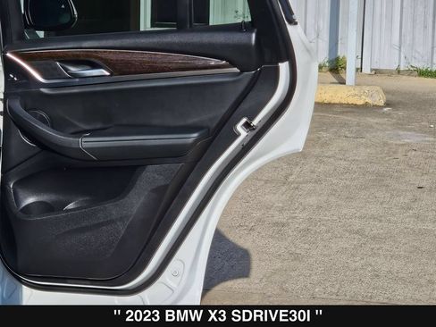 Used 2023 BMW X3 sDrive30i w/ Premium Package RWD image 29