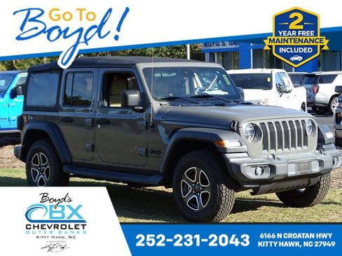 Used 2020 Jeep Wrangler Unlimited Sport image 1