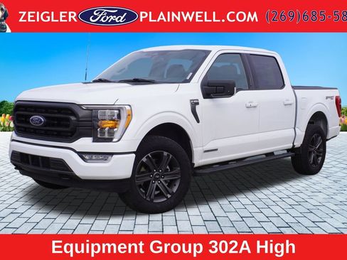 Used 2023 Ford F150 XLT w/ Equipment Group 302A High AWD/4WD image 1