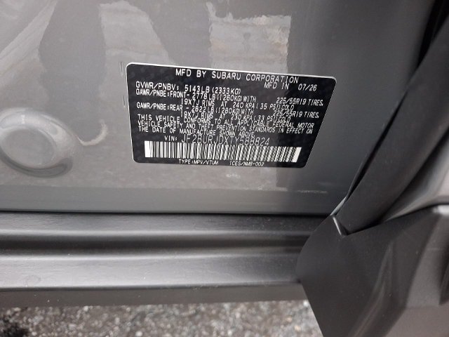 New 2026 Subaru Outback Touring XT AWD/4WD image 18