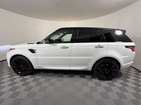 Used 2021 Land Rover Range Rover Sport HST image 2