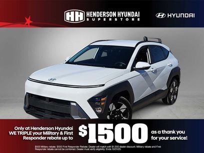Certified 2025 Hyundai Kona SEL