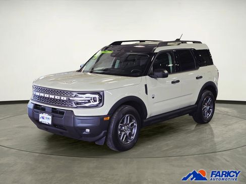Used 2025 Ford Bronco Sport Big Bend w/ Convenience Package AWD/4WD image 1