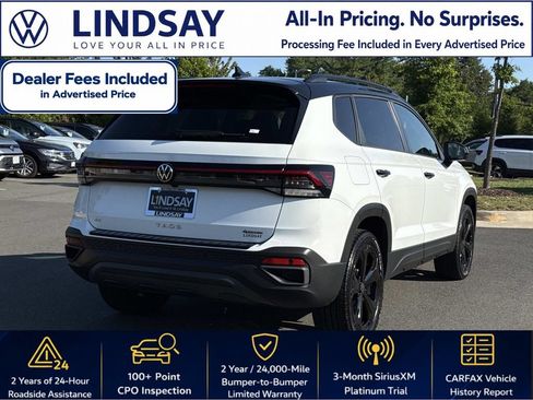 Used 2025 Volkswagen Taos SE AWD/4WD image 3