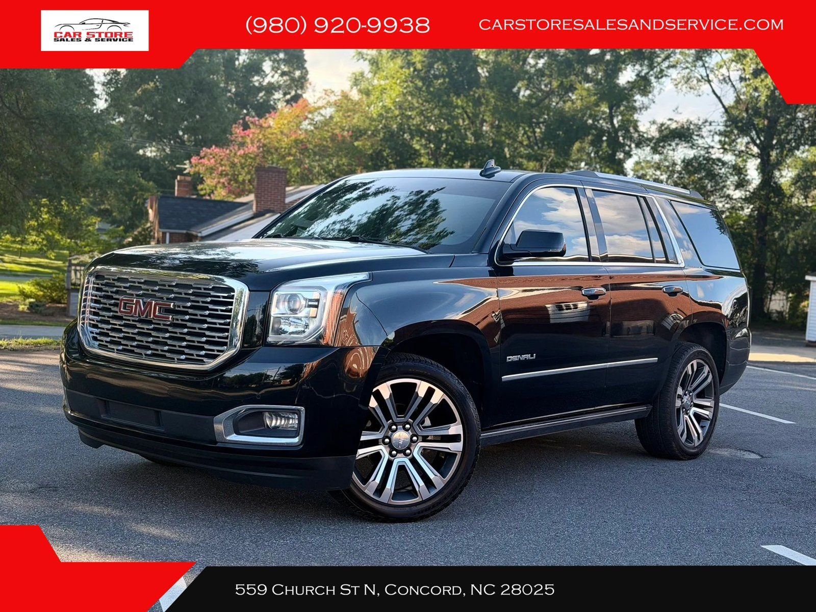 Used 2019 GMC Yukon Denali w/ Denali Ultimate Package RWD image 1