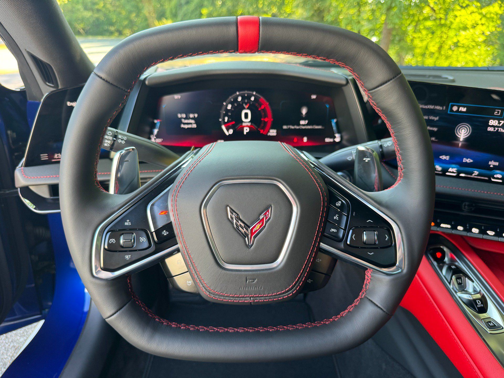 Used 2027 Chevrolet Corvette Grand Sport w/ Stealth Interior Trim Package RWD image 47