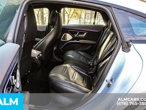 Used 2024 Mercedes-Benz EQS AMG 4MATIC image 17