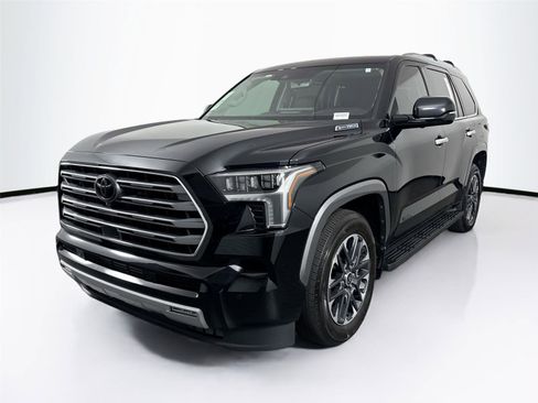 Certified 2024 Toyota Sequoia Limited image 2