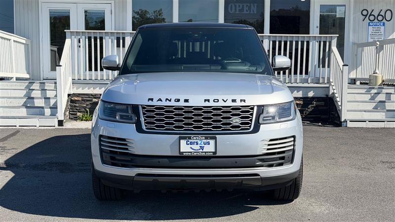 Used 2019 Land Rover Range Rover HSE AWD/4WD image 9