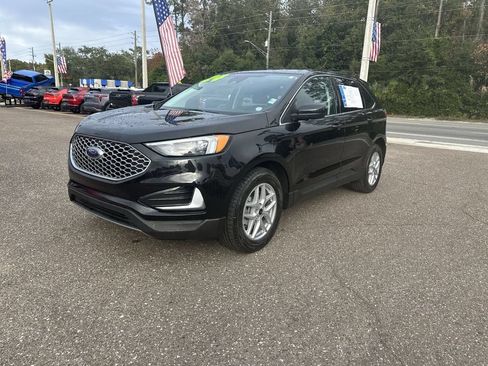 Used 2024 Ford Edge SEL AWD/4WD image 12