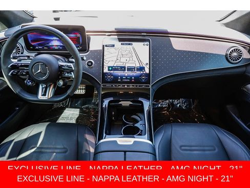 Certified 2023 Mercedes-Benz EQE AMG 4MATIC Sedan image 11