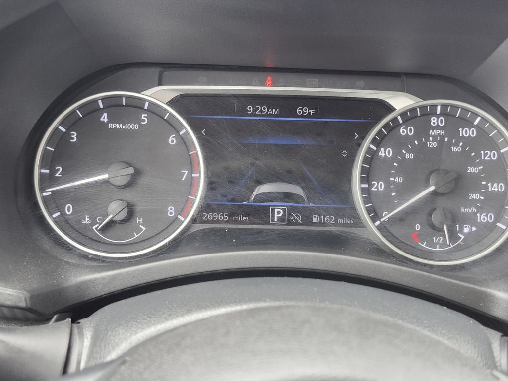 Used 2025 Nissan Sentra SV FWD image 12