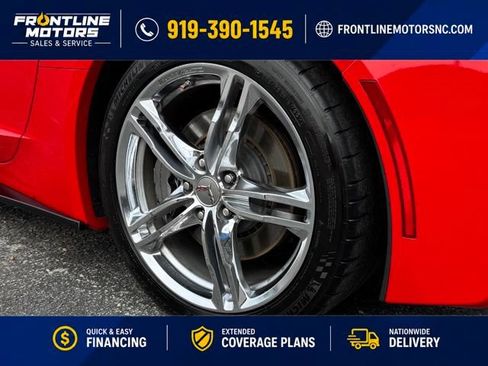 Used 2017 Chevrolet Corvette Stingray Coupe w/ 3LT Preferred Equipment Group RWD image 18