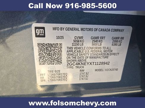 New 2026 Chevrolet Silverado 2500 LT w/ Safety Package image 28