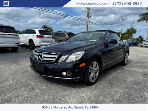 Used 2011 Mercedes-Benz E 350 Cabriolet image 3