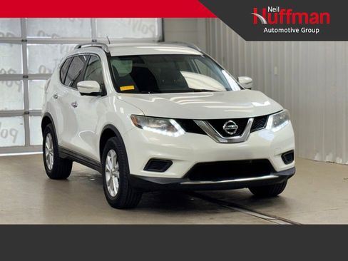 Used 2014 Nissan Rogue SV w/ SV Premium Package AWD/4WD image 1