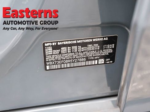 Used 2024 BMW X1 xDrive28i w/ M Sport Package AWD/4WD image 35