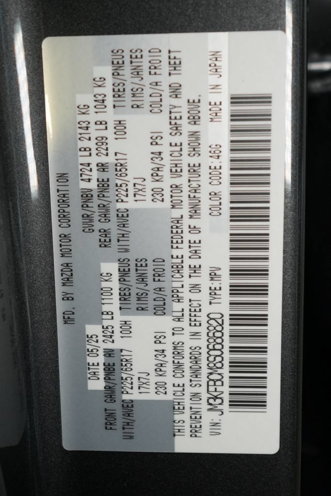 New 2025 MAZDA CX-5 AWD 2.5 S image 48