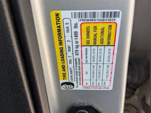 Used 2016 Ford Explorer 4WD image 15