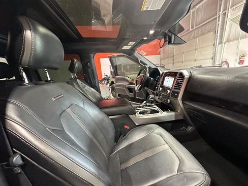 Used 2016 Ford F150 Platinum w/ Technology Package AWD/4WD image 16