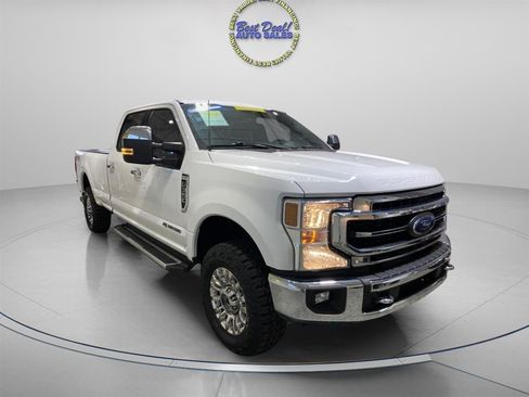Used 2022 Ford F350 Lariat w/ Chrome Package AWD/4WD image 5