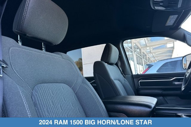 Used 2024 RAM 1500 Big Horn w/ Trailer Tow Group RWD image 18