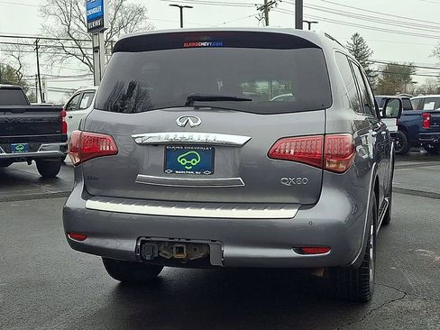 Used 2017 INFINITI QX80 4WD image 2