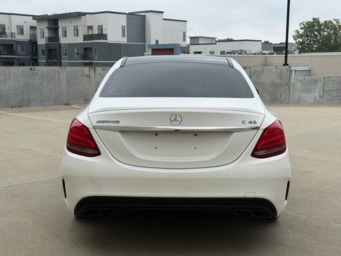 Used 2018 Mercedes-Benz C 43 AMG 4MATIC Sedan image 4