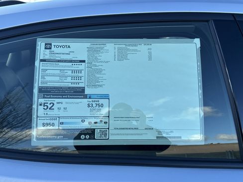 New 2026 Toyota Prius Limited image 35