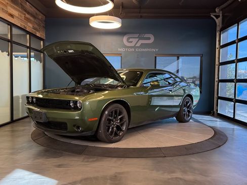 Used 2021 Dodge Challenger SXT w/ Blacktop Package RWD image 22