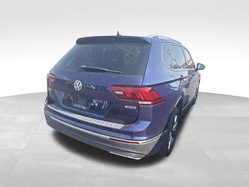 Used 2021 Volkswagen Tiguan SEL AWD/4WD image 3