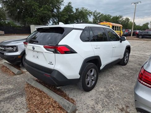 Used 2024 Toyota RAV4 LE AWD/4WD image 7