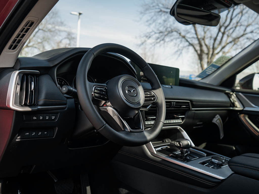 New 2026 MAZDA CX-70 3.3 Turbo w/ Preferred Package AWD/4WD image 18
