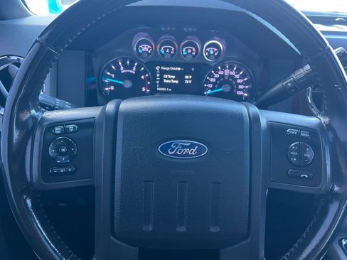 Used 2011 Ford F350 Lariat w/ Lariat Ultimate Pkg AWD/4WD image 18