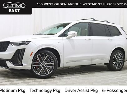 Used 2025 Cadillac XT6 Sport w/ Platinum Package