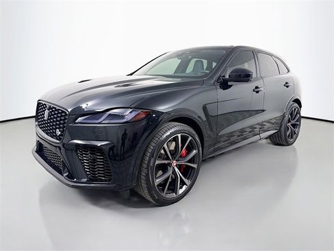 Used 2024 Jaguar F-PACE SVR image 1