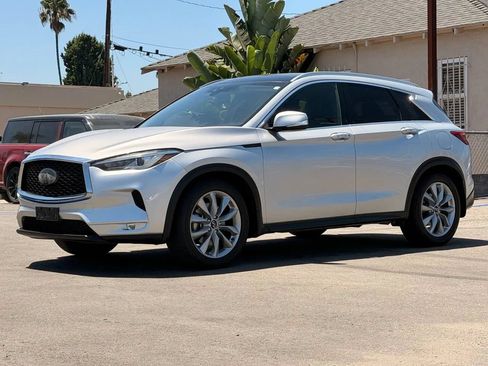 Used 2021 INFINITI QX50 Luxe FWD image 6