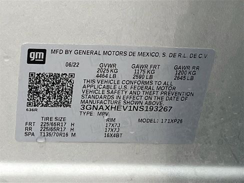 Used 2022 Chevrolet Equinox LS image 29